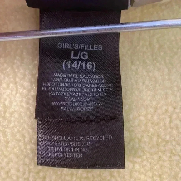 The north face fleece block patch jacket - Picture 9 of 9